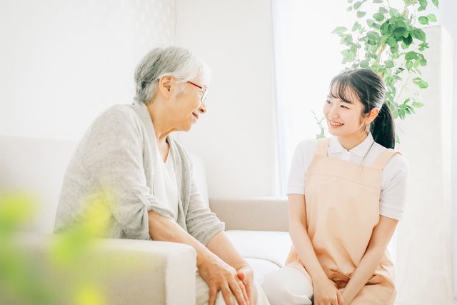 住み慣れた自宅で暮らしたい